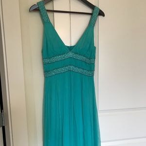 French Connection Turqouise Dress